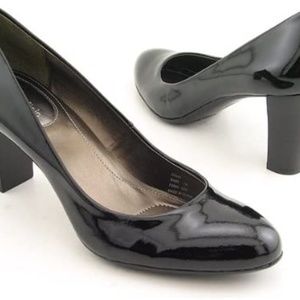 Calvin Klein Babe Patent Pump